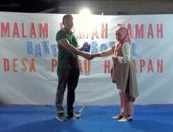 HUMANIERA Gelar Malam Ramah Tamah Baksos di Desa Pulau Harapan, Sinjai