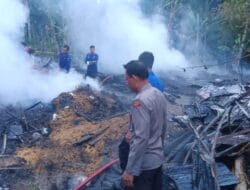 2 Rumah Dilalap Api di Lapri, Kerugian Ditaksir Ratusan Juta Rupiah