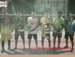 Hamdan/Danton Juarai Turnamen Bulutangkis “Pemuda Cup 1” Tanalanto