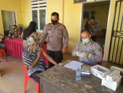 Memperkuat Imunitas Masyarakat, Polres Polman Buka Gerai Vaksin Presisi di Campalagian