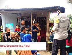 Polisi Pegiat Literasi di Bone Berikan Kelas Edukasi Anak Usia Dini