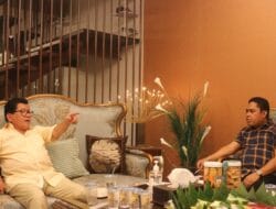 Abdul Rahim Silaturahmi dengan AAS