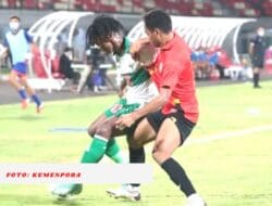 Laga Uji Coba, Timnas Indonesia Tundukkan Timor Leste 3-0