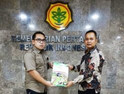 Melalui Mentan, Pengusaha Muda Polman Perjuangkan Nasib Petani Sulbar