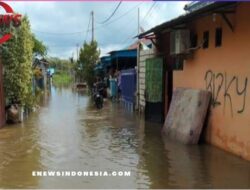 Banjir Melanda Papua, 59 Unit Rumah Terendam