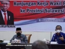 Wapres Ma’ruf Amin Gelar Kunjungan ke Sulteng, Ini Agendanya