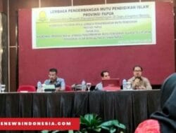 LPMPI Papua Gelar Pelatihan Pengembangan Mutu Pendidikan Islam