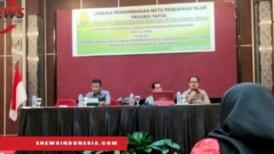 LPMPI Papua Gelar Pelatihan Pengembangan Mutu Pendidikan Islam