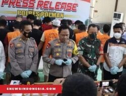 Polres Polman Ungkap Peredaran Narkoba di Awal Tahun 2022, 335,6 Gram Sabu Diamankan