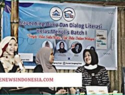 12 Penulis Muda Sinjai Launching Buku “Sinjai, Kita Satu Buku, Tak Ada Jalan Melupa”