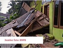 Gempa Bumi di Banten Dirasakan ke 11 Wilayah
