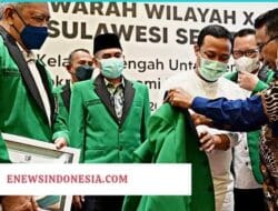 Plt Gubernur Buka Acara Muswil X KAHMI Sulsel