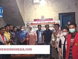 KNPI Sulsel dan Mahasiswa Ngopi Santai Bersama Intelkam Polda Sulsel