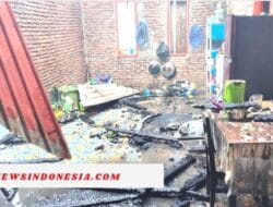 Satu Unit Rumah Ludes Dilahap si Jago Merah di Sibulu’e Bone