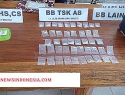 Oknum Satpol PP Bone Diamankan Terkait Narkoba