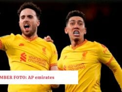 Liverpool Sikat Arsenal dan Berhak Melaju ke Final Carabao Cup