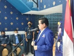 Kantor DPW NasDem Sulbar Diresmikan, Target Menjadi Pemenang Pemilu di 2024
