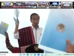 Presiden Serahkan SK Tanah Hijau dan Biru ke 20 Provinsi, Sulsel Dapat Segini