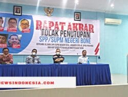 SPP/SUPM Bone Akan Ditutup, Para Alumni Tolak Keras