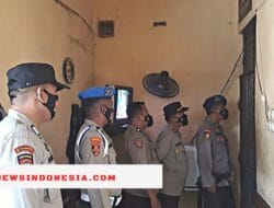 Pastikan Tahanan Aman, Personil Polres Polman Rutin Cek Rutan Polres Polman