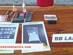 Ambil Sabu di Bone, 2 Pengedar Asal Jeneponto Dibekuk Aparat