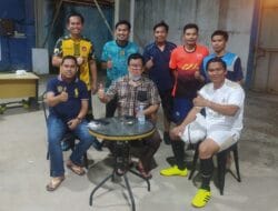 AAS Apresiasi Semangat Anak Muda yang Rajin Olahraga