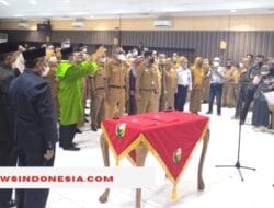 116 ASN Dimutasi dan Dilantik di Pemkab Majene, Bupati: Tak Ada Nonjob