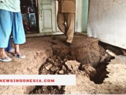 Ratusan Rumah Rusak di Tegal Akibat Fenomena Gerakan Tanah