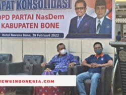 DPW NasDem Sulsel Kunjungi Bone, Ini Tujuannya