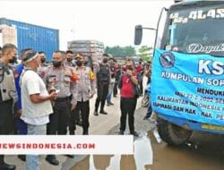 Sekelompok Sopir di Banjarmasin Gelar Unras Tanpa Penanggungjawab