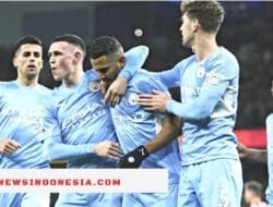 Taklukan Everton Satu Nol, Manchester City Kokoh di Puncak Klasmen