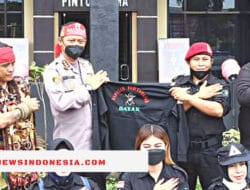 BATAMAD Silaturahmi ke Polresta Banjarmasin, Kelana: Kami Dukung Agenda Polresta