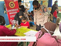 Polres Polman Akselerasi Vaksin Anak Umur 6-11 Tahun