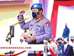 Kapolri Tutup Satgas Polri pada Misi Pemeliharaan Perdamaian PBB