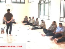 Personil Polres Majene Jalani Pemeriksaan Konseling Psikologi