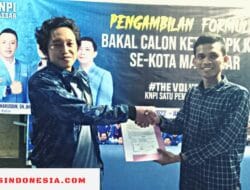 Daftar Calon Ketua KNPI Rappocini, Taslim Harap Tim Kerja Maksimal