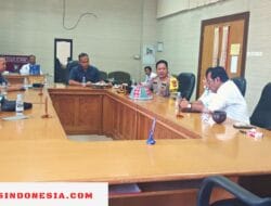 Antisipasi Kelangkaan Bahan Pokok Jelang Romadhon, Kapolres Polman dan DPRD Gelar Rapat