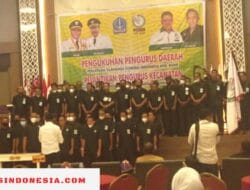 Pengurus Pordi Cabang Bone Resmi Dikukuhkan
