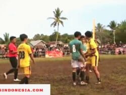 Akhirnya, Turnamen Sepak Bola Mini di Libureng Kembali Dilanjutkan