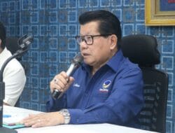Gelar Rakorsus, DPW NasDem Sulbar Target Menang Pemilu 2024