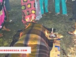 Pengendara Motor Lakalantas Disenggol Mobil di Tanah Batu Bone