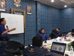 Tim Profiling DPP NasDem Perkuat Struktur Kepengurusan di DPW NasDem Sulbar