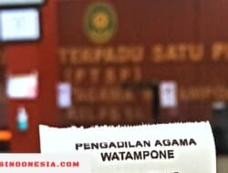 Geram dengan Oknum Panitera PA Watampone, Ketua LBH Kanustra Surati Mahkamah Agung RI