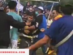 Tak Ada Toleransi, Buntut Kericuhan Turnamen Sepakbola Mini di Libureng Dihentikan Pihak Kepolisian