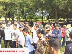 Puluhan Pekerja Harian Pabrik Gula Camming Gelar Unras, Ini Tuntutannya