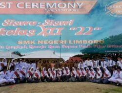 Siswa Kelas XII SMK Negeri Limboro Gelar Last Ceremony