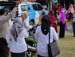 BKKBN Sosialisasi Keluarga Berencana di Pasar Benteng, Salebba