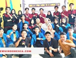 Cetak Regenerasi, Humaniera Fisip Unismuh Makassar Sukses Laksanakan Diklatpim Adm TK II Angk XI