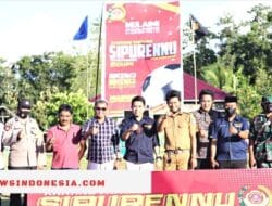Karang Taruna Pitumpidangnge Gelar Turnamen Sepak Bola Mini