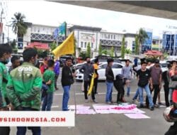 Gelar Unras, Anggota PMII Talasalapang Mengaku Dianiaya Polisi